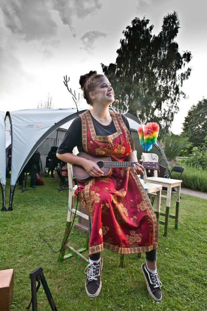 Maraike Lemper als Agathe